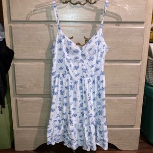 Hollister floral short mini dress